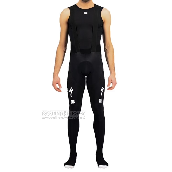 2021 Cycling Jersey Bora-Hansgrone Green Long Sleeve and Bib Short